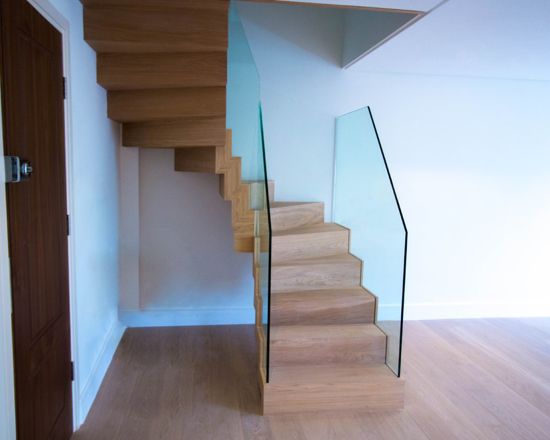 glass balustrade